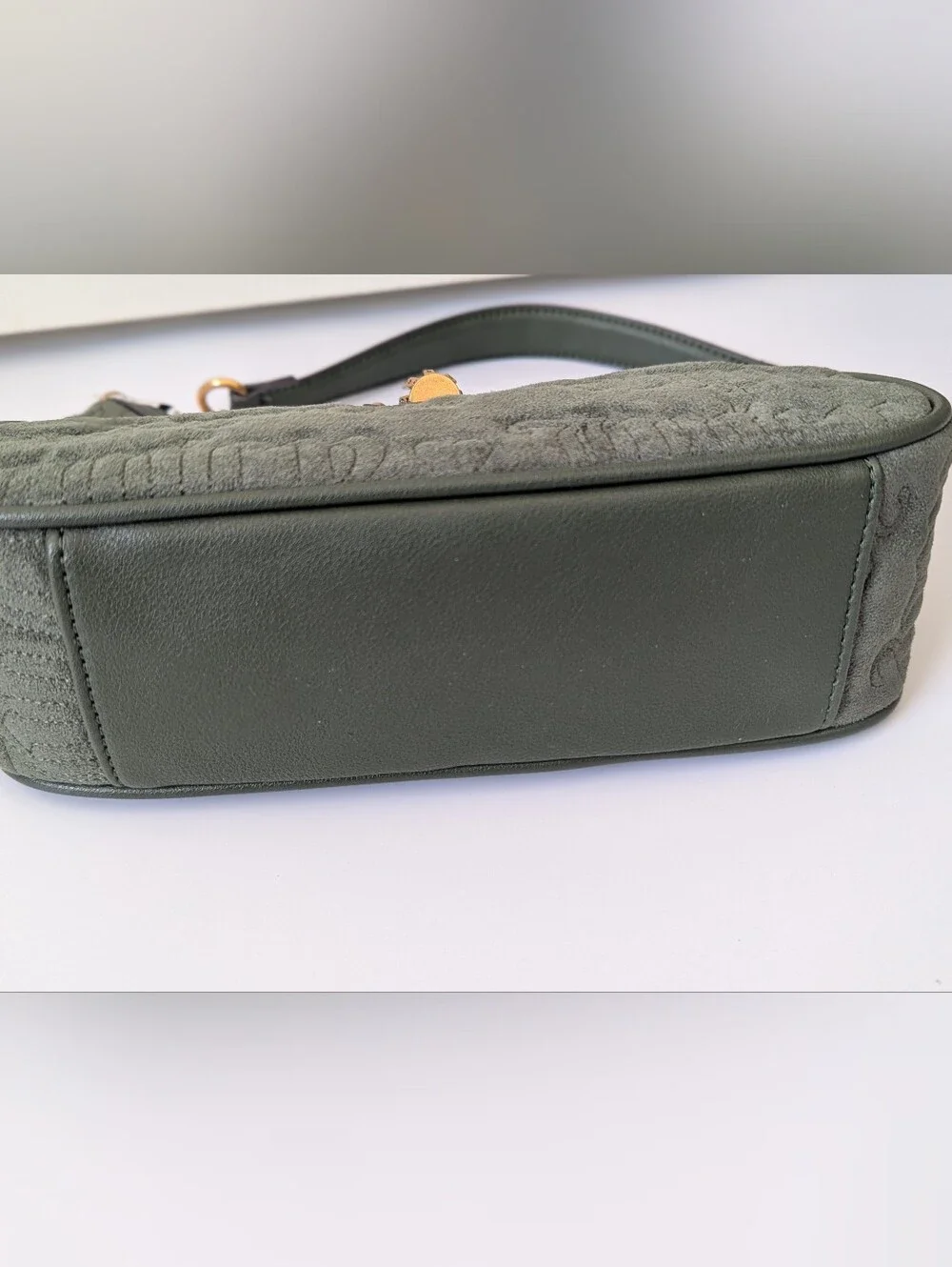 NEW JUICY COUTURE Totally Juicy Shoulder Bag Hobo in Super Greens